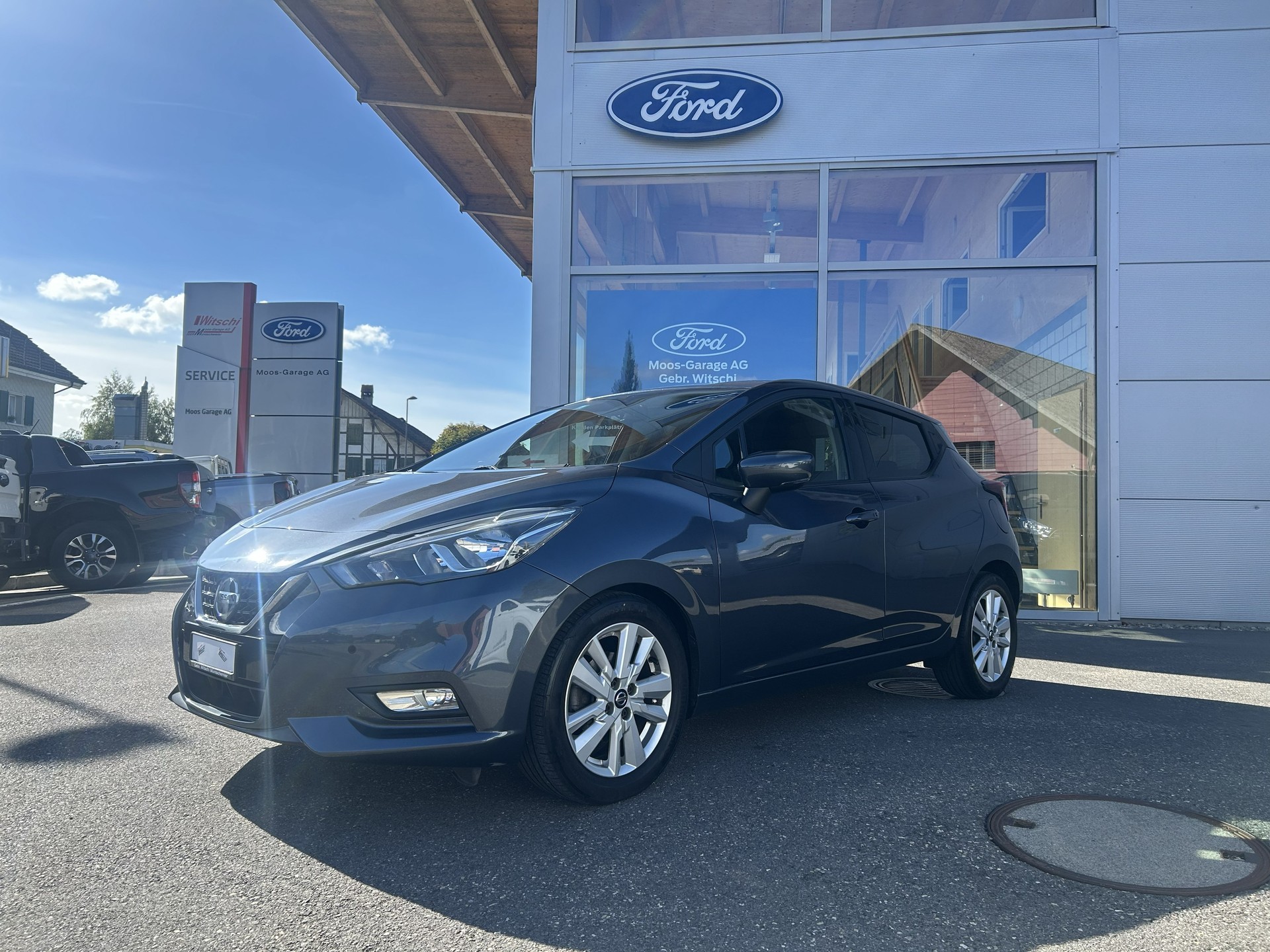 NISSAN Micra IG-T 100 n-connecta Xtronic-image-0