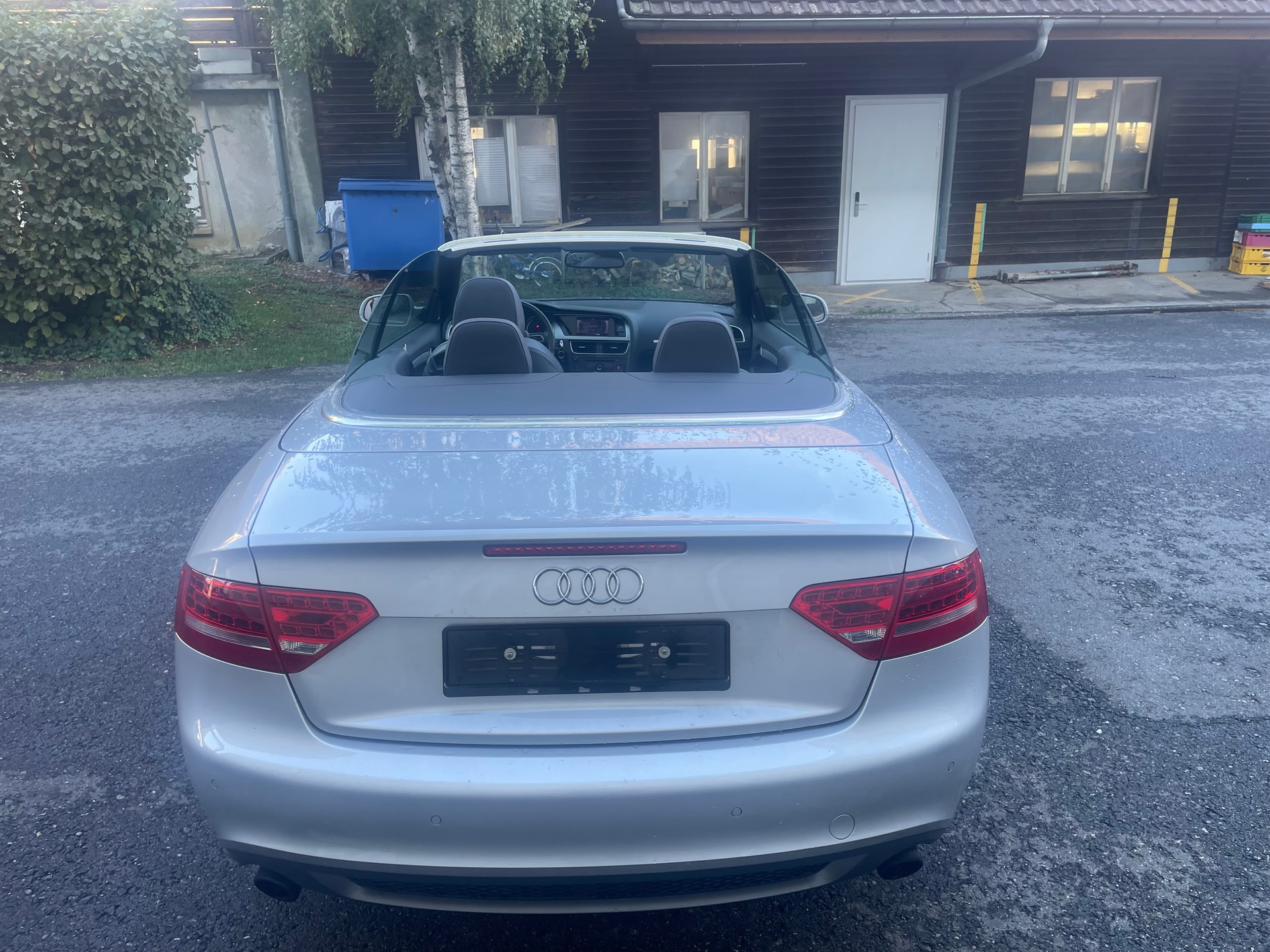 AUDI A5 Cabriolet 2.0 TFSI Tronic S line-image-9