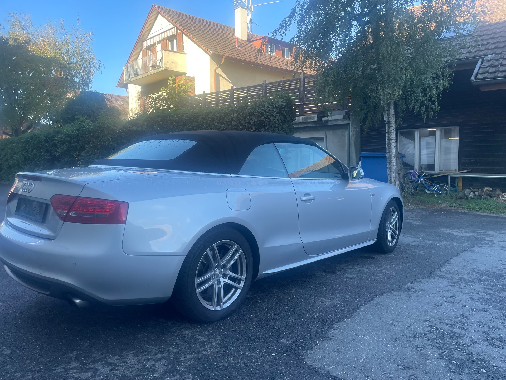 AUDI A5 Cabriolet 2.0 TFSI Tronic S line-image-3