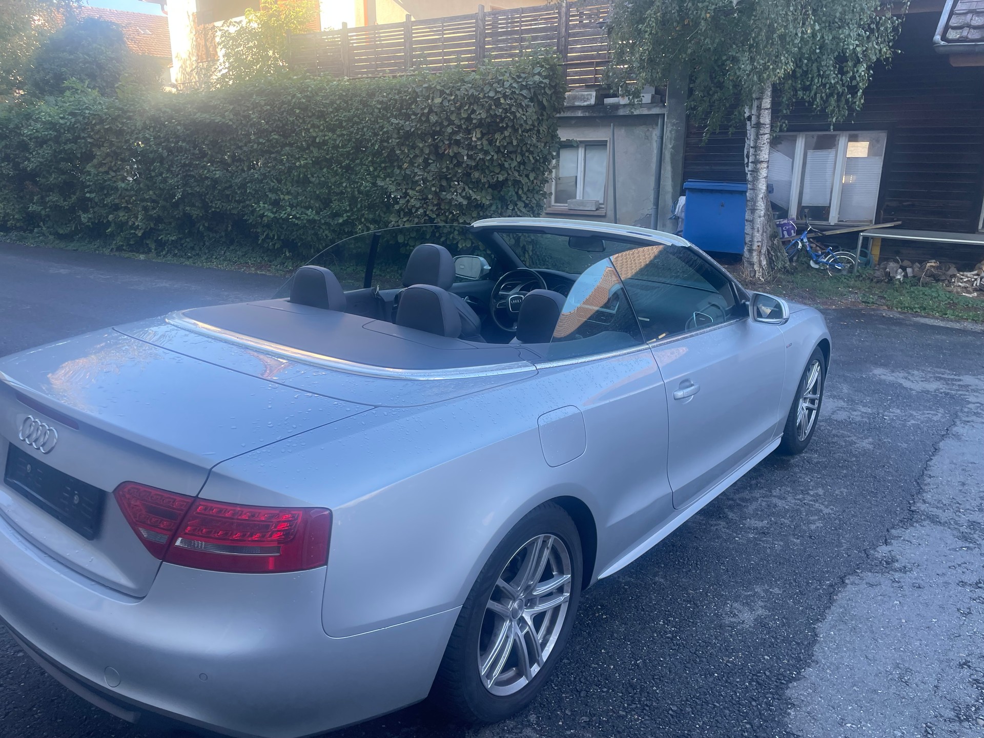 AUDI A5 Cabriolet 2.0 TFSI Tronic S line-image-14