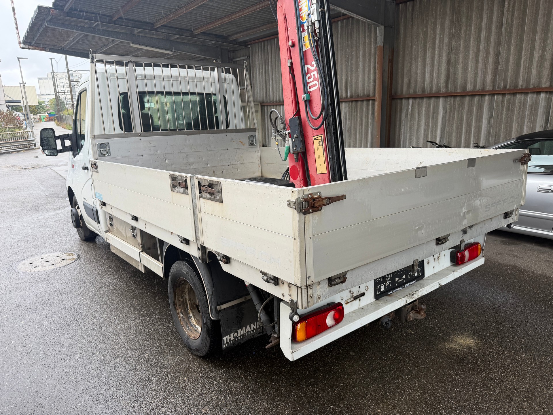 RENAULT Master P35 ENERGY dCi 165 L2 DB / Kran-image-3