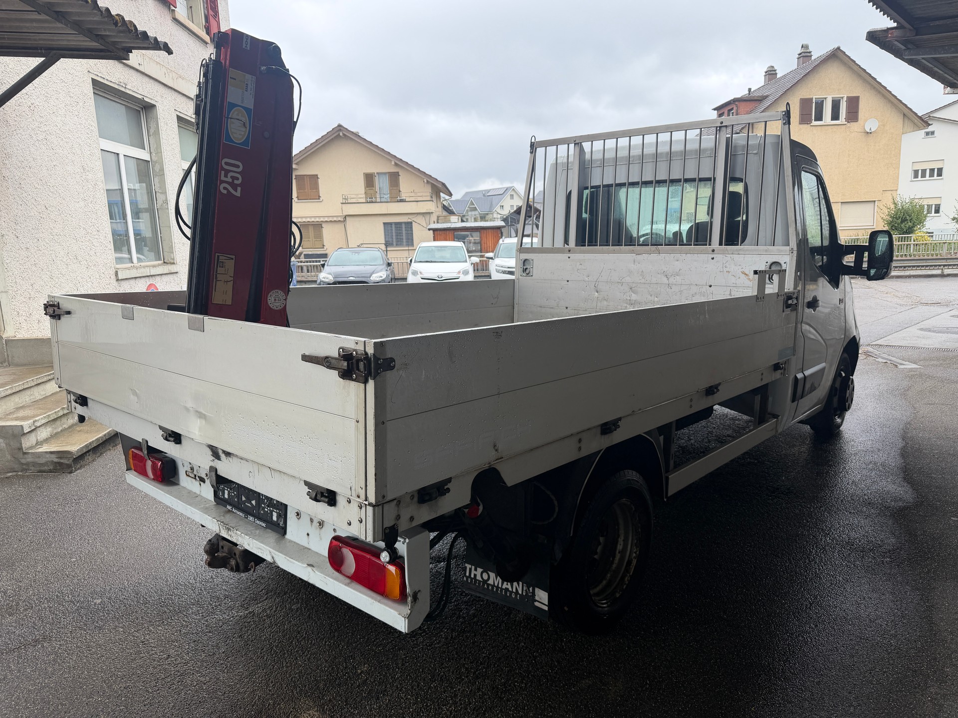 RENAULT Master P35 ENERGY dCi 165 L2 DB / Kran-image-2
