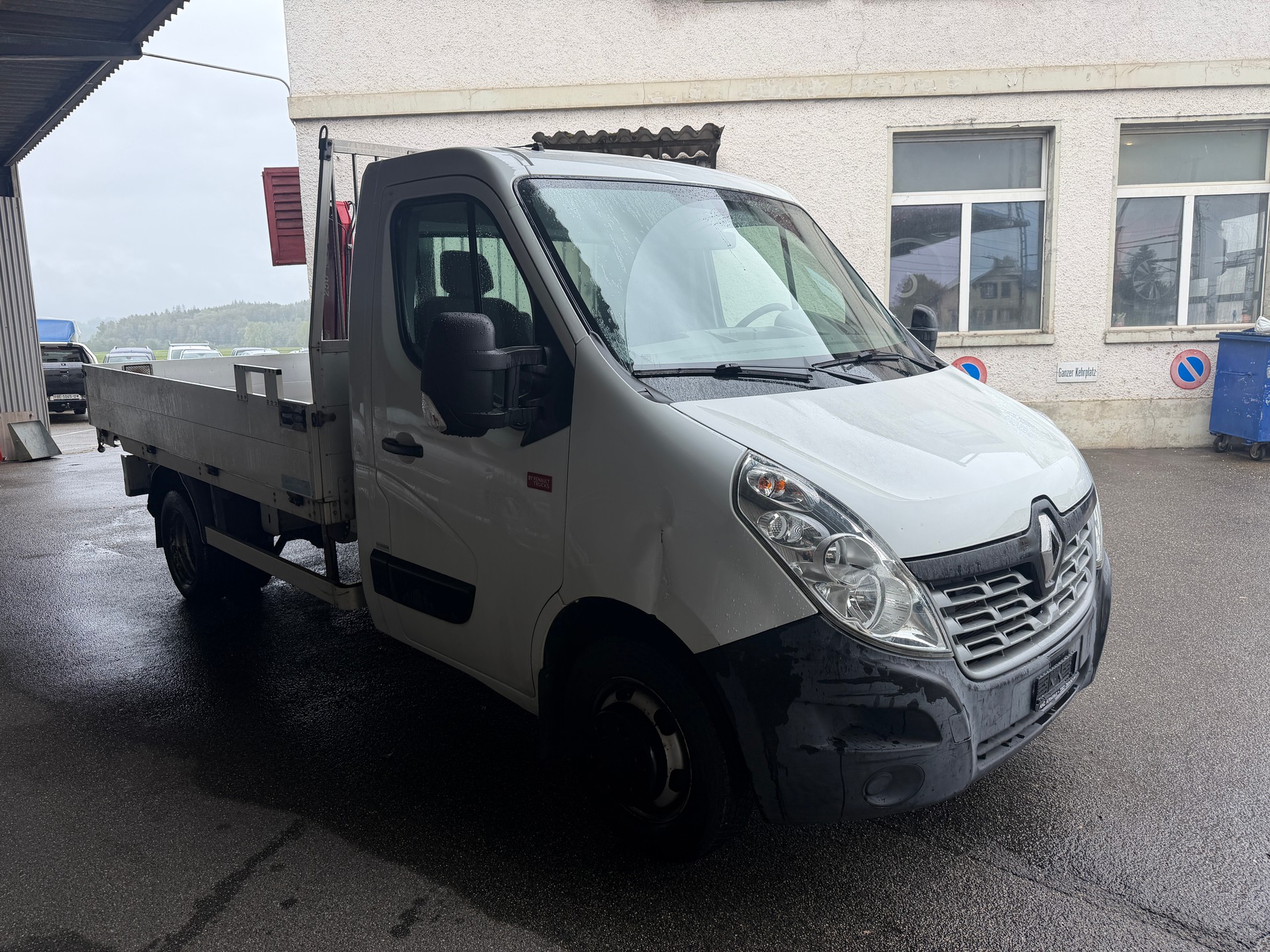 RENAULT Master P35 ENERGY dCi 165 L2 DB / Kran-image-1