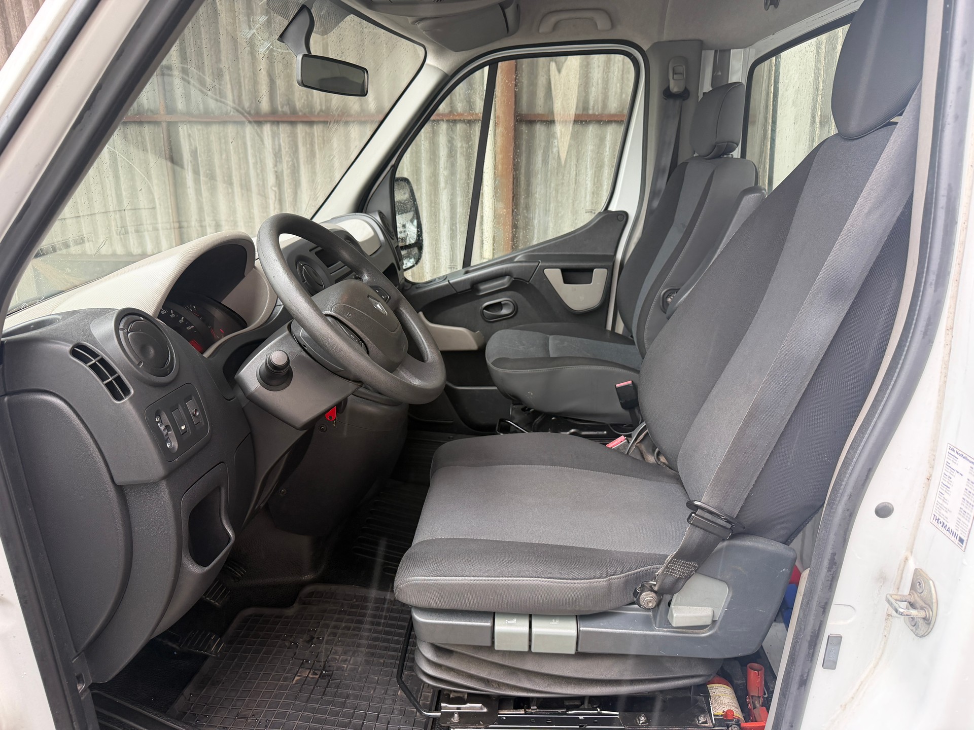 RENAULT Master P35 ENERGY dCi 165 L2 DB / Kran-image-7