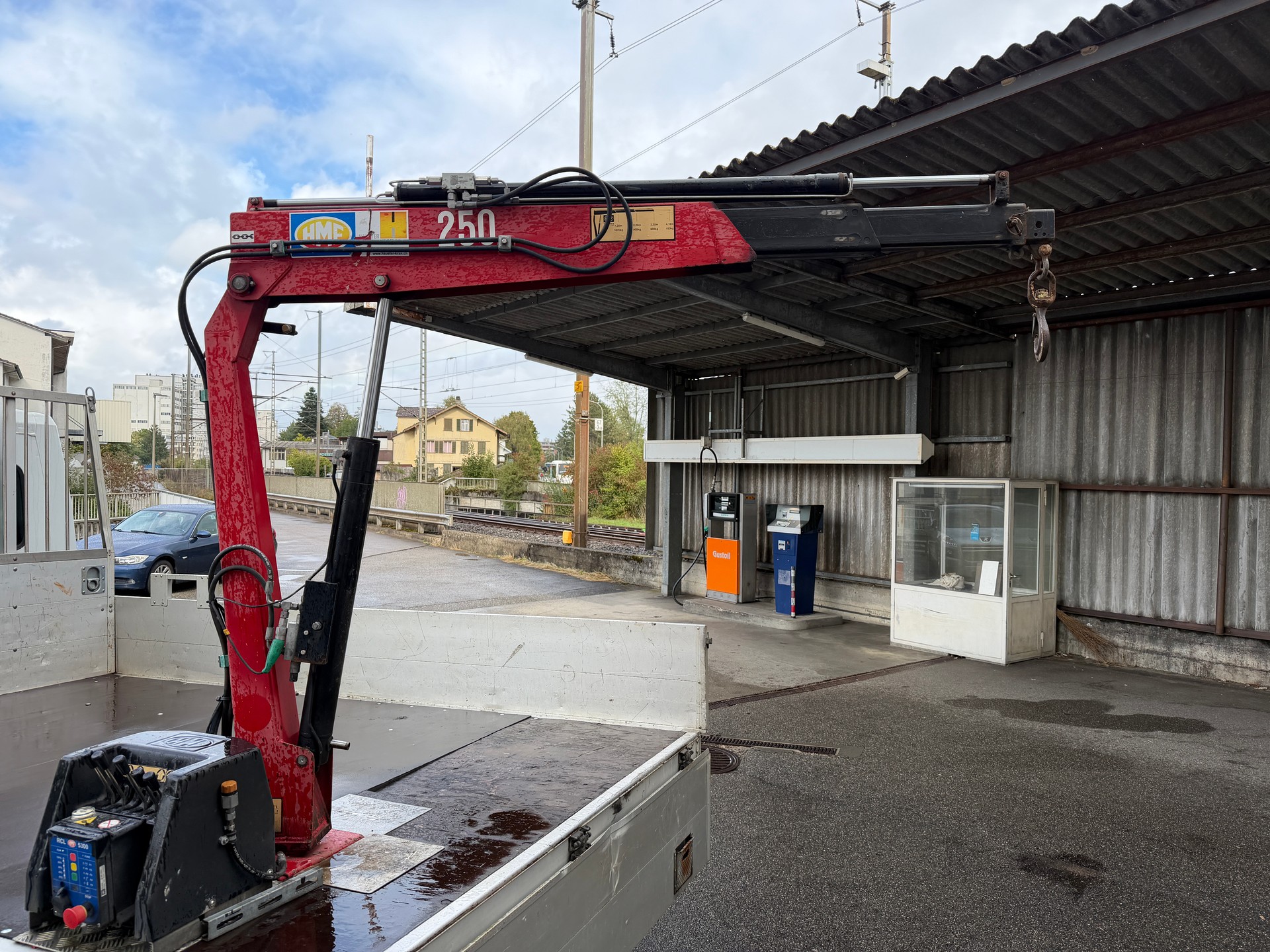 RENAULT Master P35 ENERGY dCi 165 L2 DB / Kran-image-6