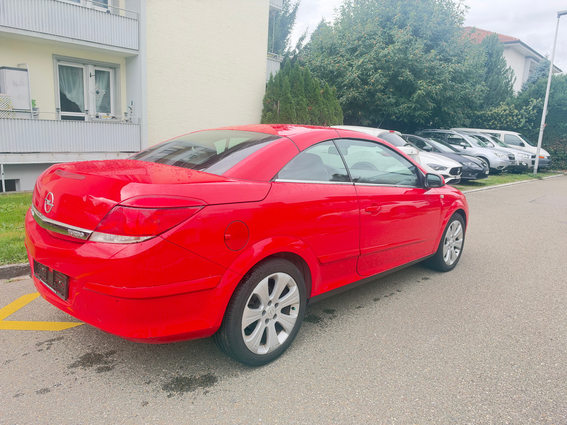 OPEL Astra TT 1.6i 16V Turbo Enjoy/ FRISCH AB MFK & SERVICE-image-5