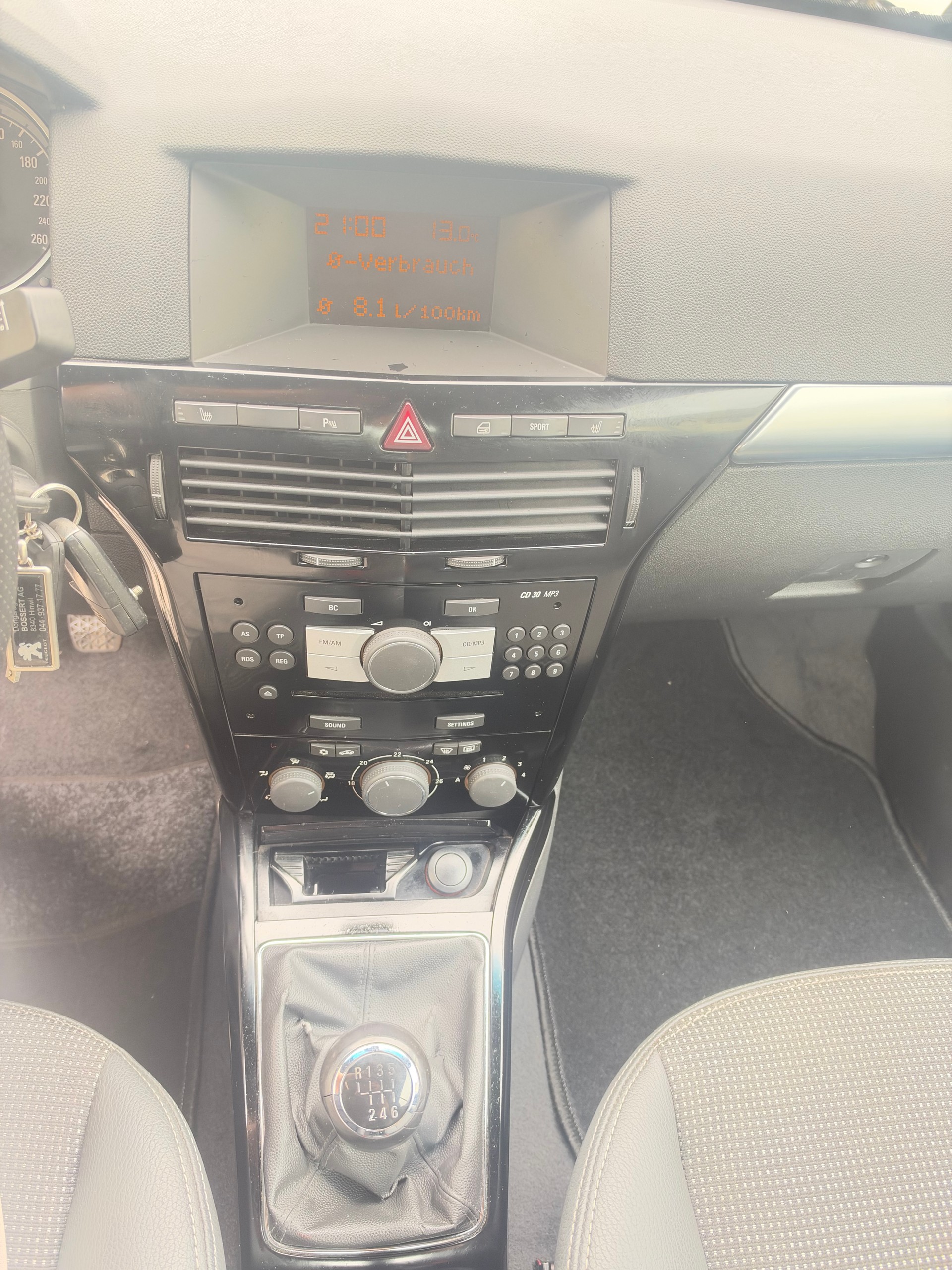 OPEL Astra TT 1.6i 16V Turbo Enjoy/ FRISCH AB MFK & SERVICE-image-10