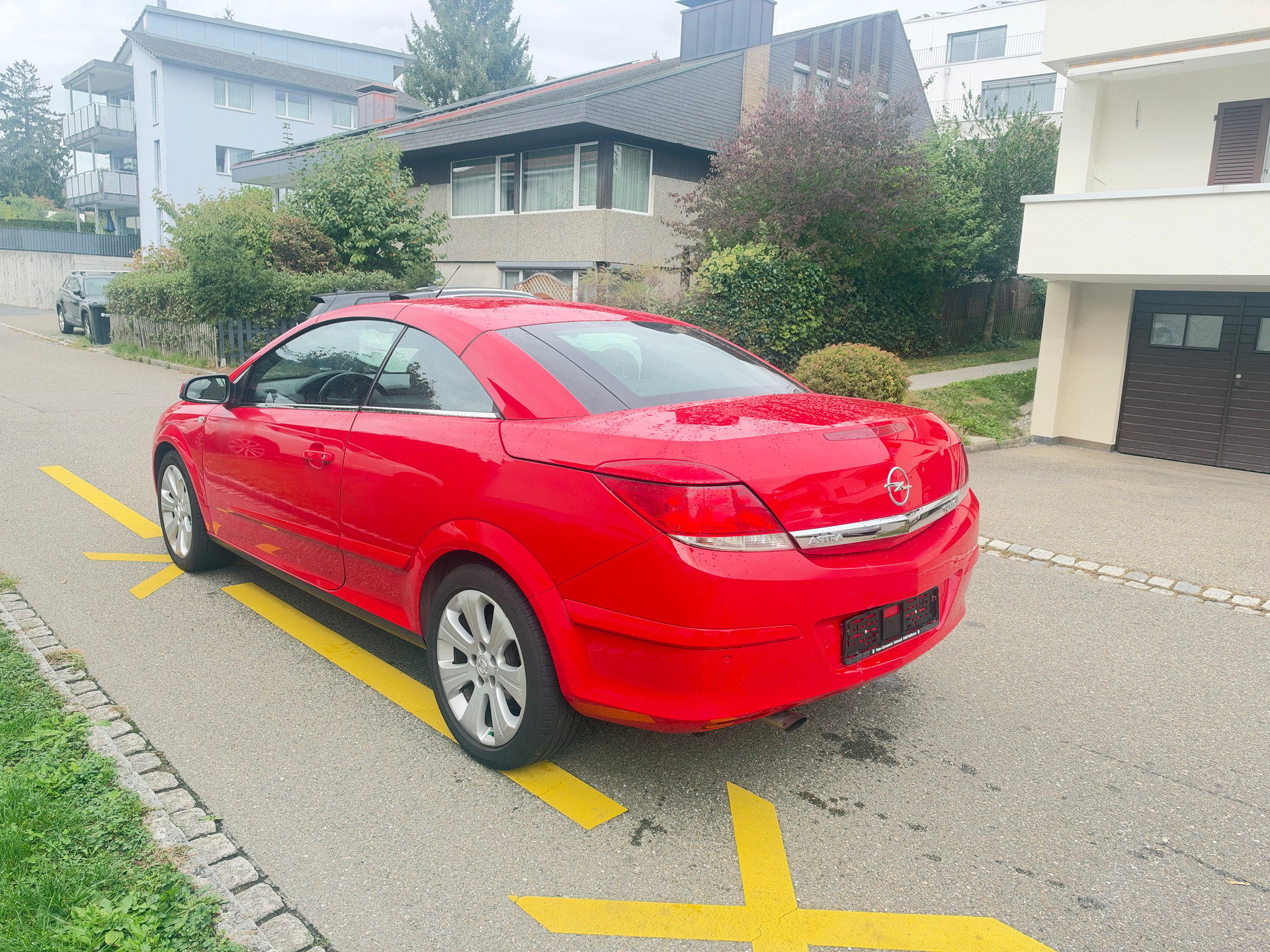 OPEL Astra TT 1.6i 16V Turbo Enjoy/ FRISCH AB MFK & SERVICE-image-3