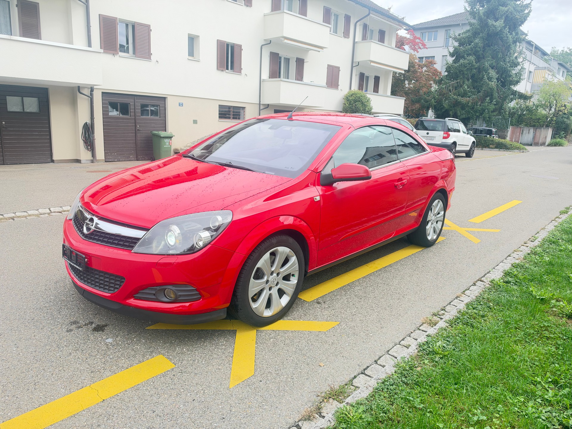 OPEL Astra TT 1.6i 16V Turbo Enjoy/ FRISCH AB MFK & SERVICE-image-1