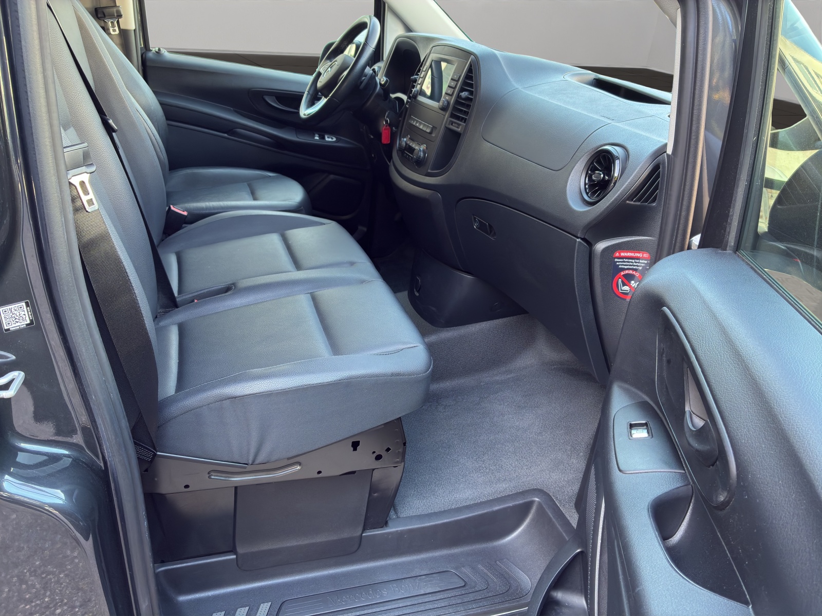 MERCEDES-BENZ Vito 119 CDI Lang 9G-Tronic Base-image-12