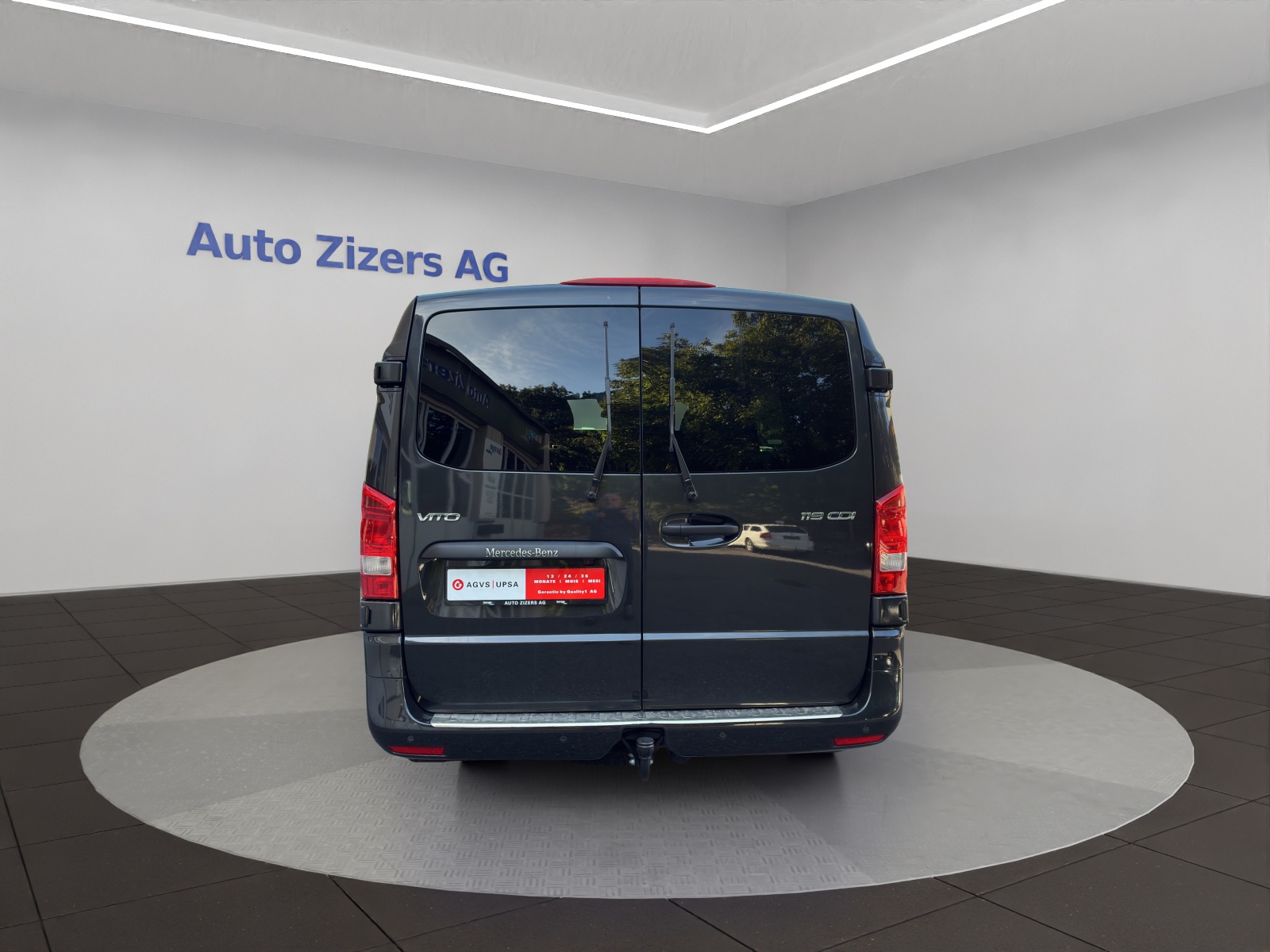 MERCEDES-BENZ Vito 119 CDI Lang 9G-Tronic Base-image-4