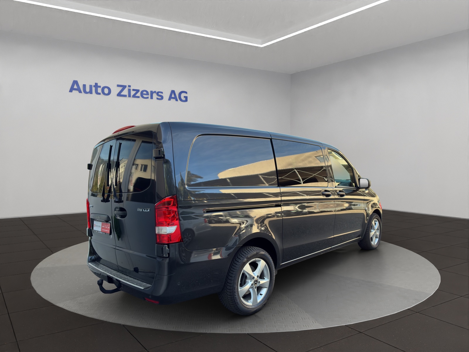 MERCEDES-BENZ Vito 119 CDI Lang 9G-Tronic Base-image-5