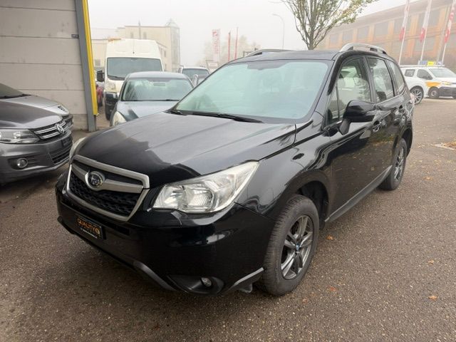 SUBARU Forester 2.0i Swiss Lineartronic-image-0