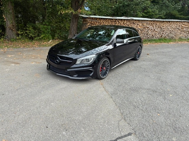 MERCEDES-BENZ CLA Shooting Brake 45 AMG 4Matic Speedshift-image-1