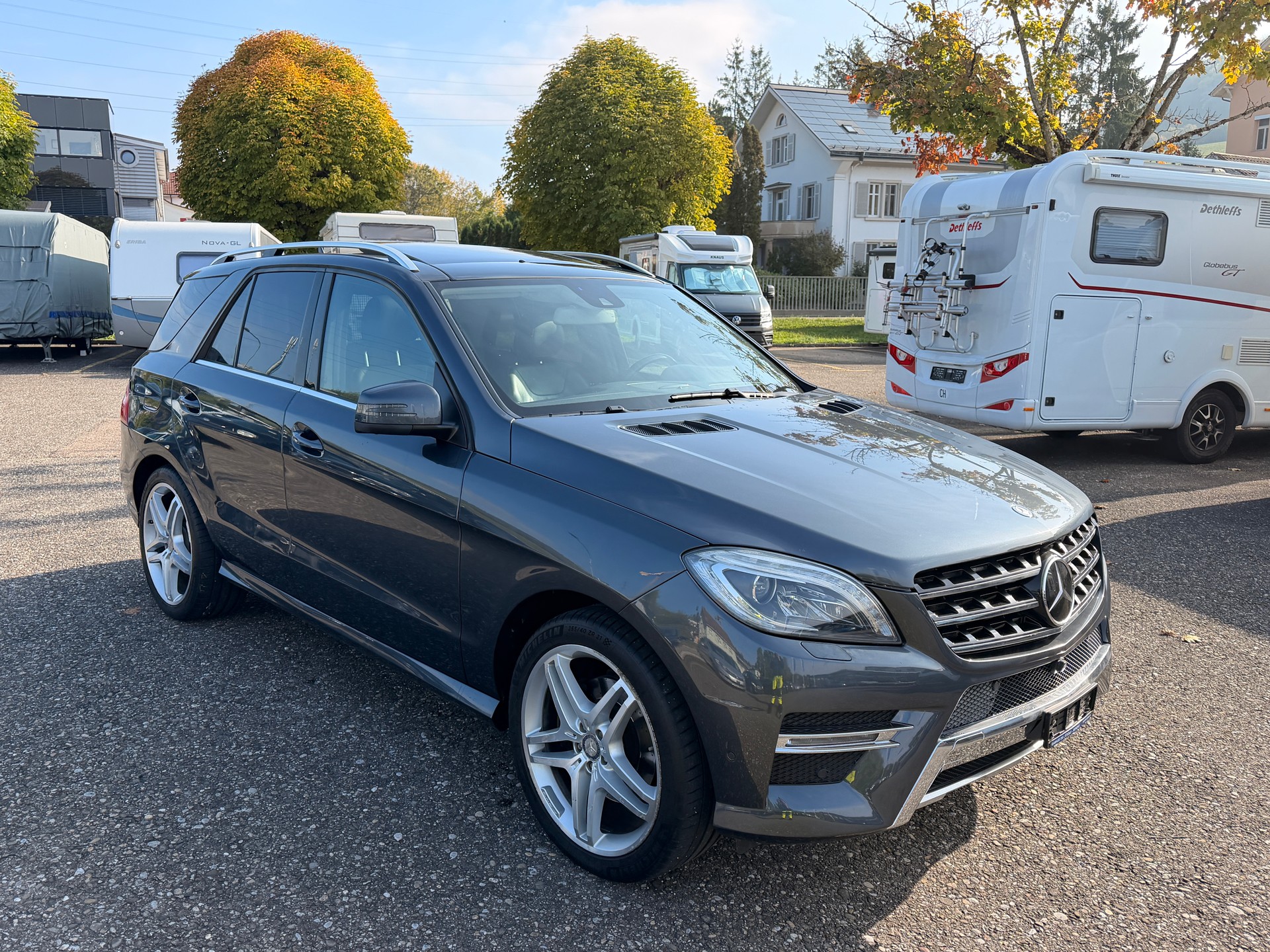 MERCEDES-BENZ ML 350 BlueTEC Executive 4Matic 7G-Tronic