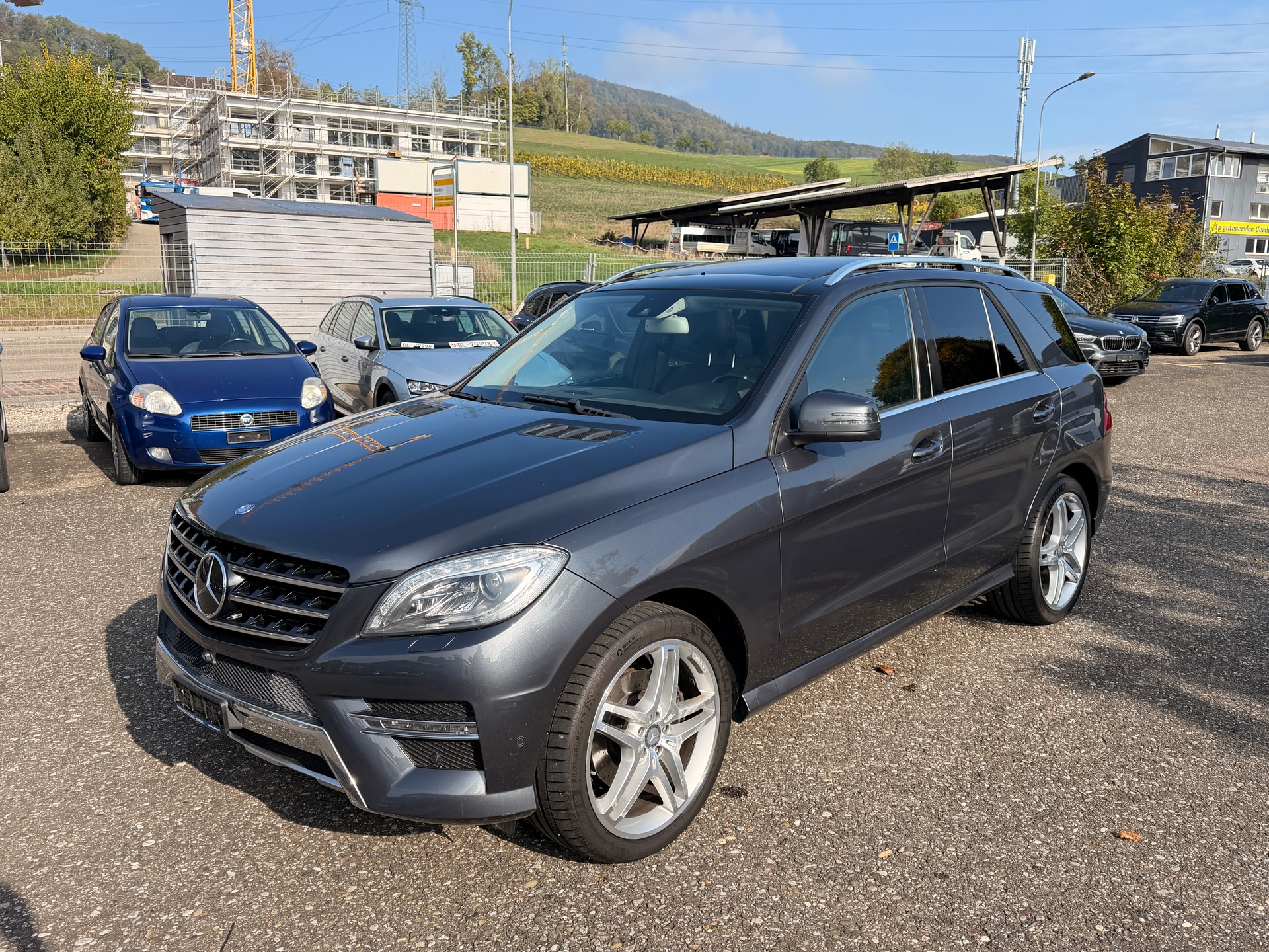MERCEDES-BENZ ML 350 BlueTEC Executive 4Matic 7G-Tronic-image-1