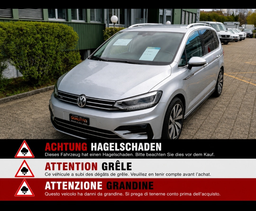 VW Touran 2.0 TDI R-Line BlueMotion Technology DSG
