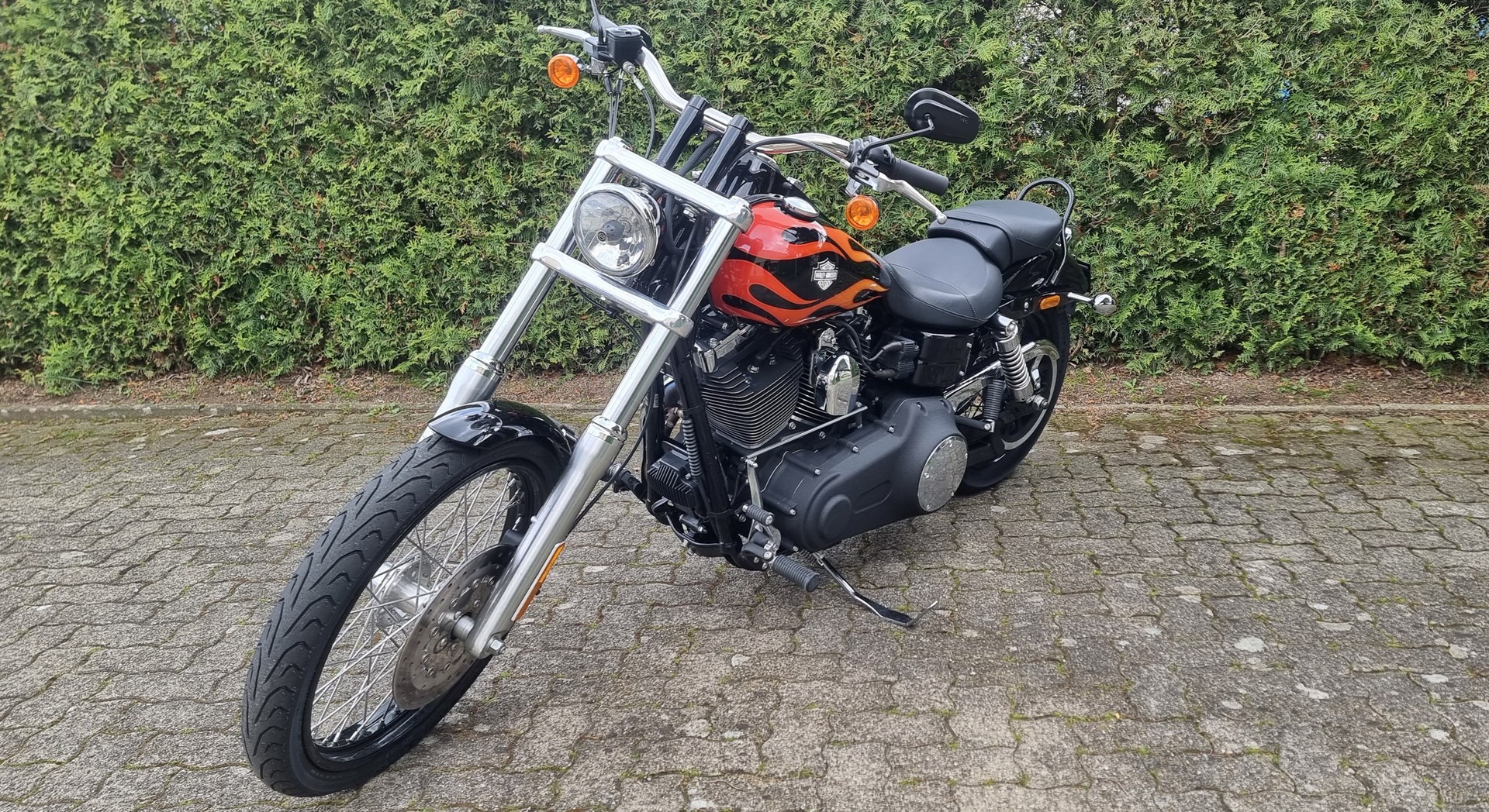 HARLEY-DAVIDSON FXDWGI Dyna Wide Glide-image-2