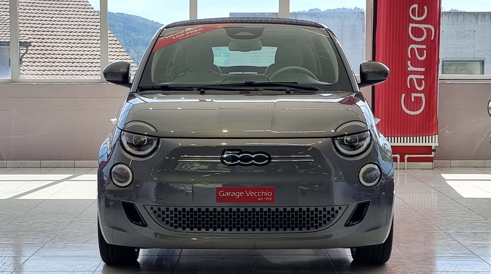 FIAT 500 Cabrio La Prima by Bocelli Top 42 KWh 118 PS-image-0