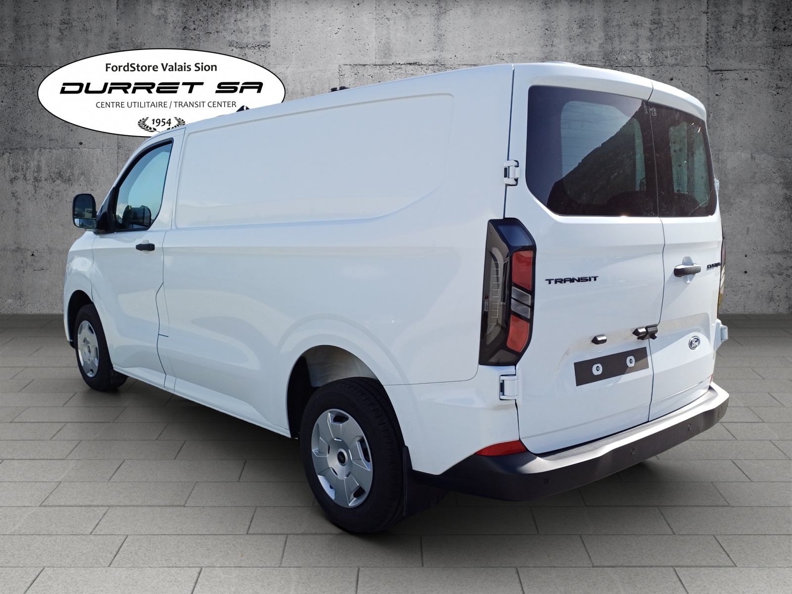 FORD Transit Custom Van 320 L1H1 Trend-image-1