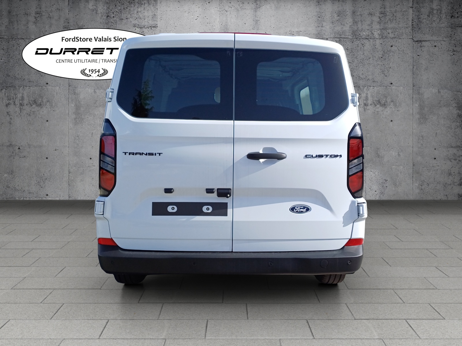 FORD Transit Custom Van 320 L1H1 Trend-image-2