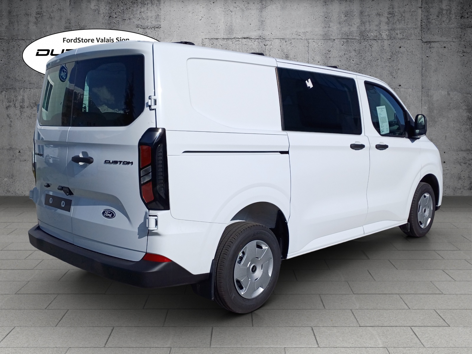 FORD Transit Custom Van 320 L1H1 Trend-image-3