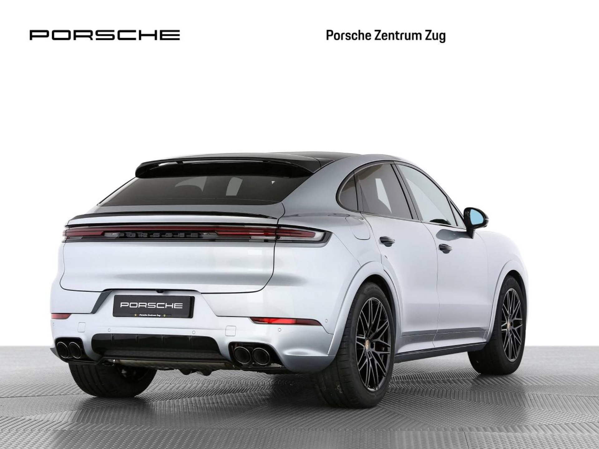PORSCHE Cayenne S Coupé-image-1