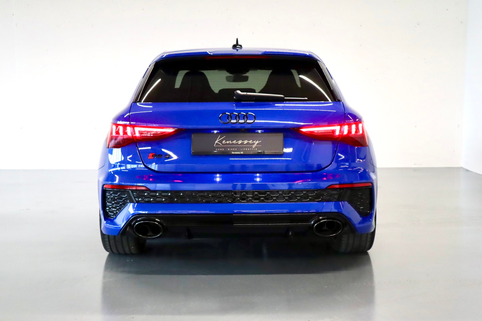 AUDI RS3 Performance Edition | 1 of 300 worldwide | Remus Exhaust-image-3