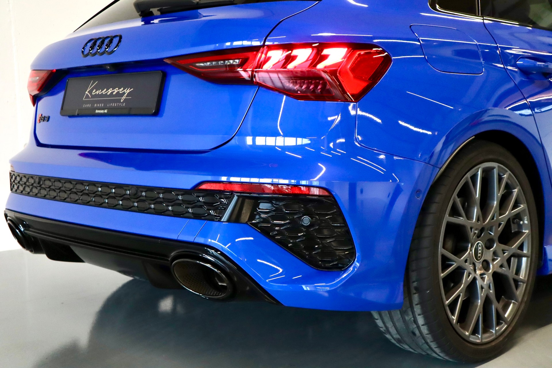 AUDI RS3 Performance Edition | 1 of 300 worldwide | Remus Exhaust-image-5