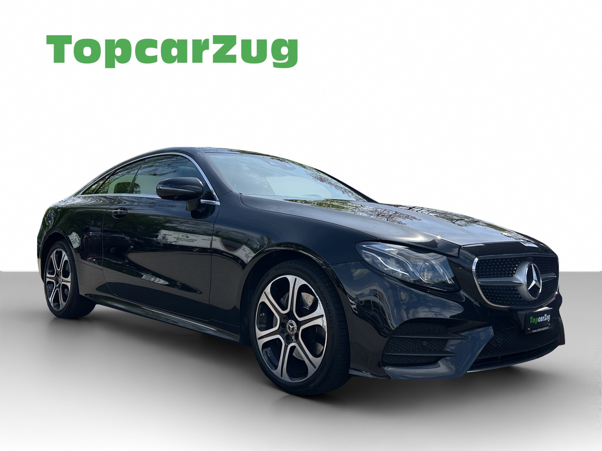 MERCEDES-BENZ E 220 d Coupé AMG Line 4 Matic 9G-Tronic-image-1