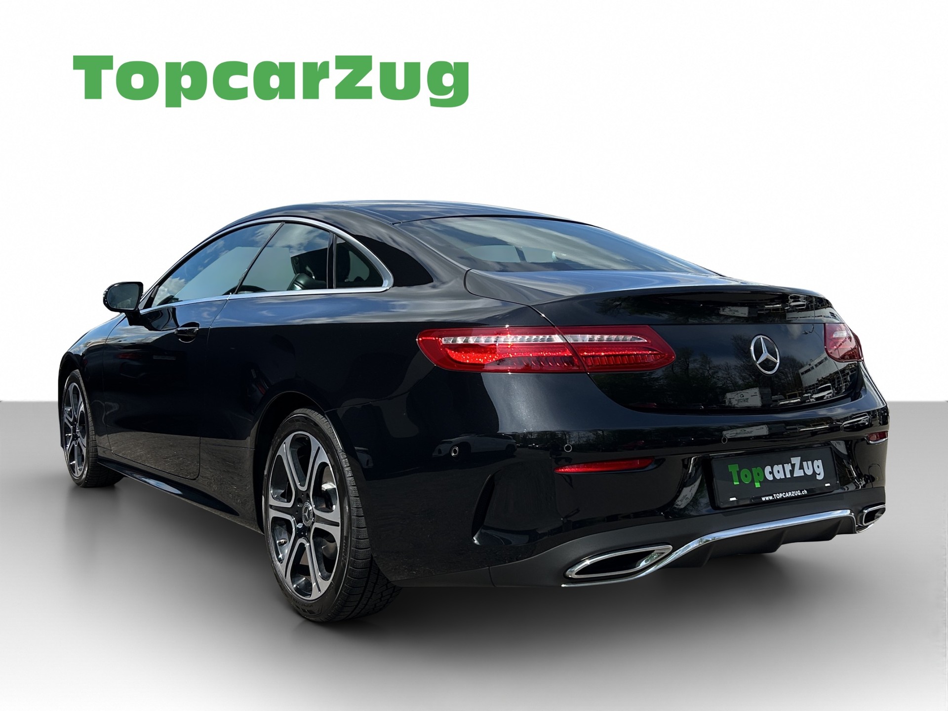 MERCEDES-BENZ E 220 d Coupé AMG Line 4 Matic 9G-Tronic-image-3