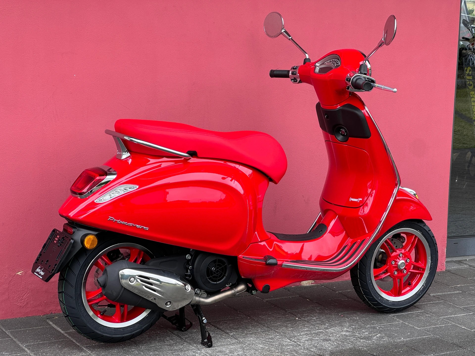 PIAGGIO Vespa 125 Primavera Red ABS-image-15
