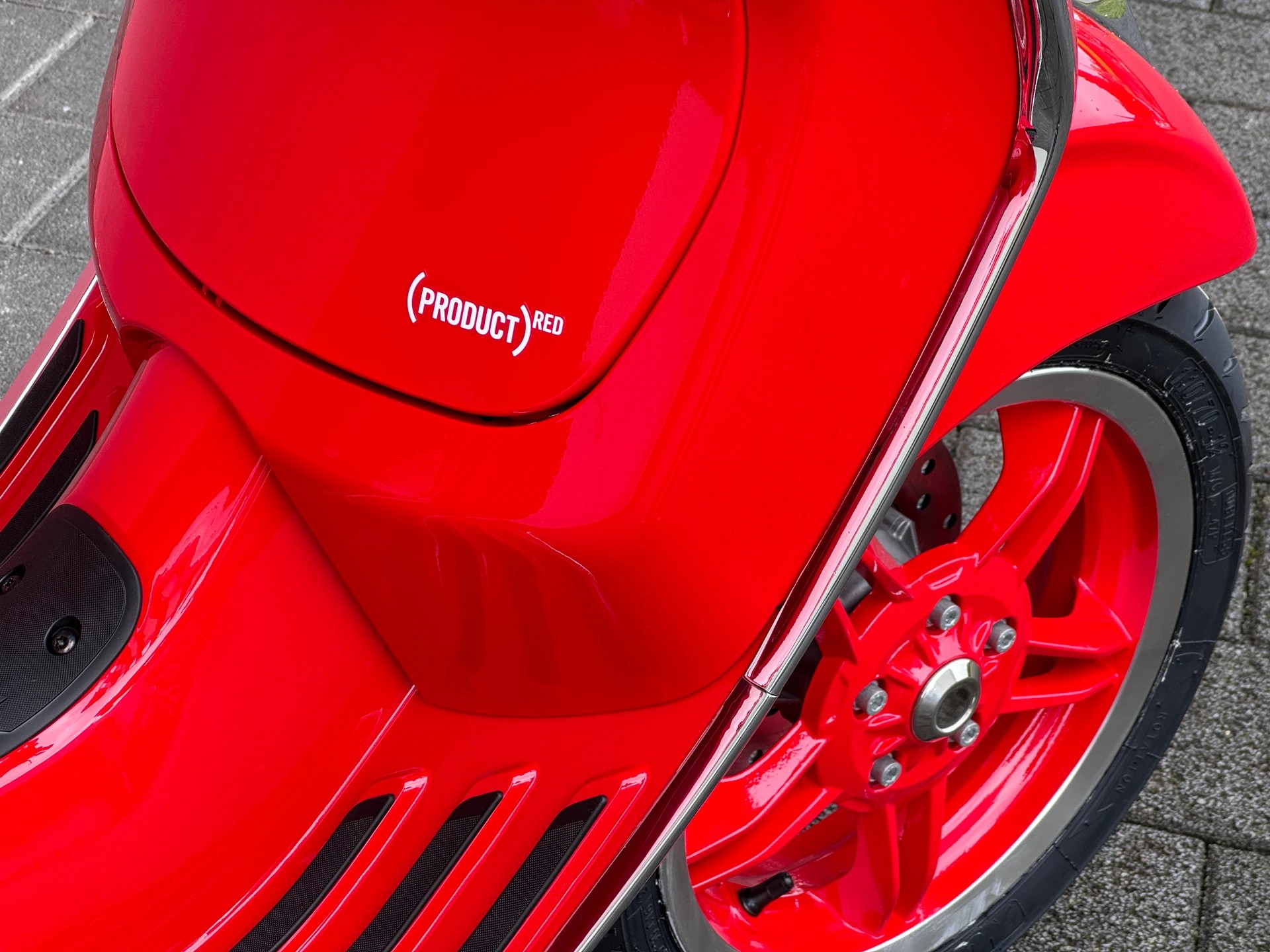 PIAGGIO Vespa 125 Primavera Red ABS-image-4