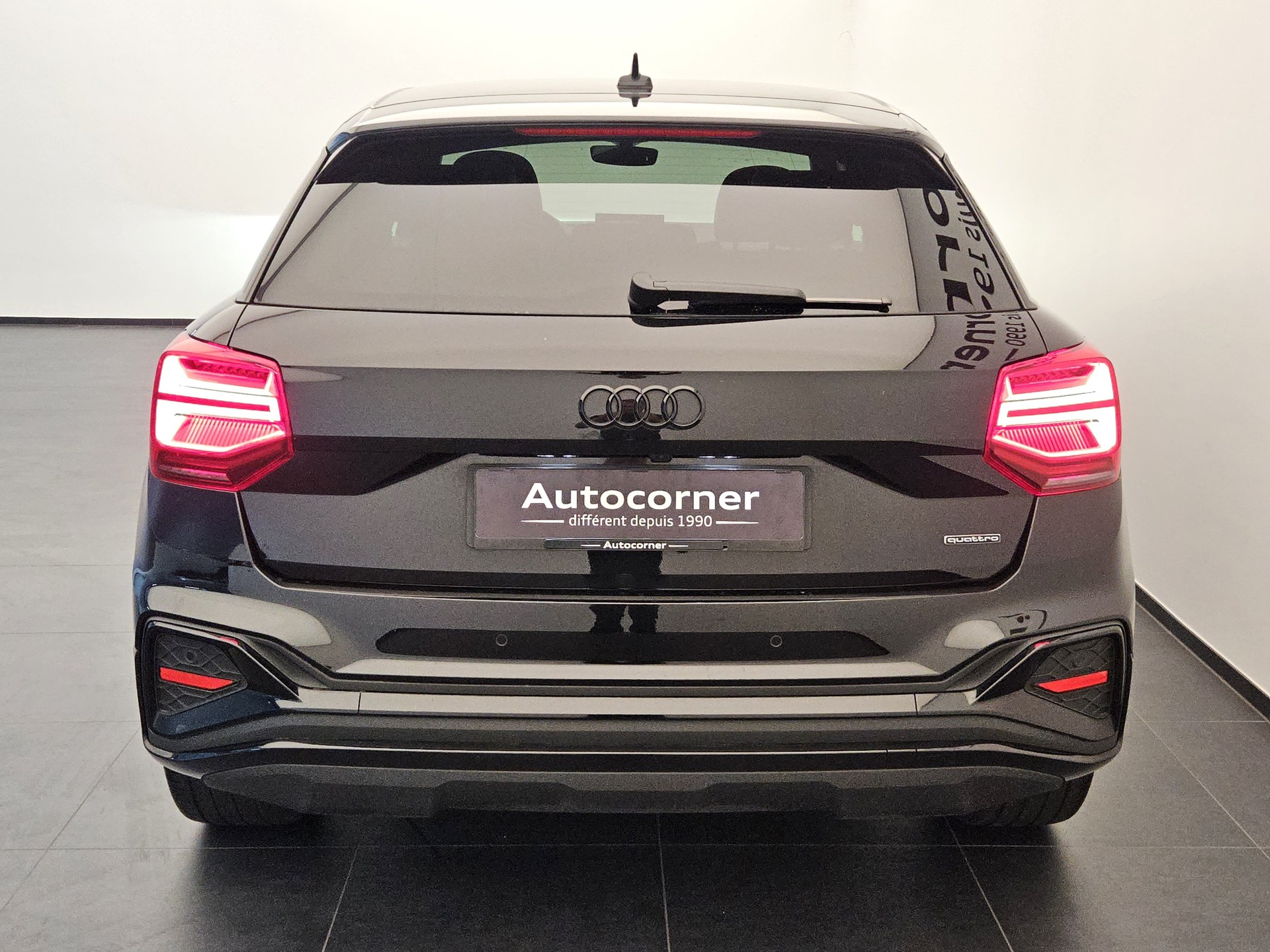 AUDI Q2 40 TFSI S line Attraction quattro S-tronic-image-5