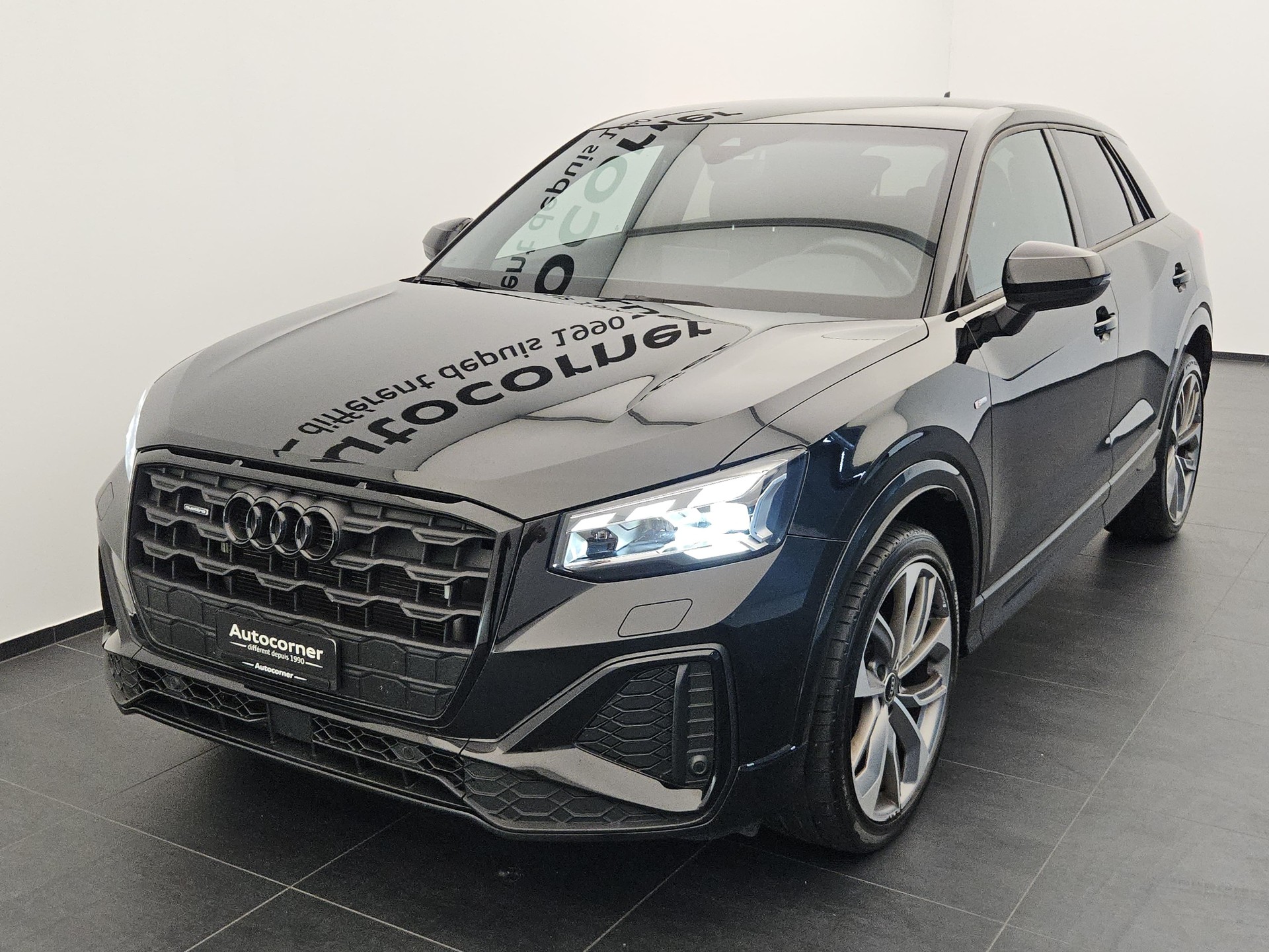 AUDI Q2 40 TFSI S line Attraction quattro S-tronic-image-1