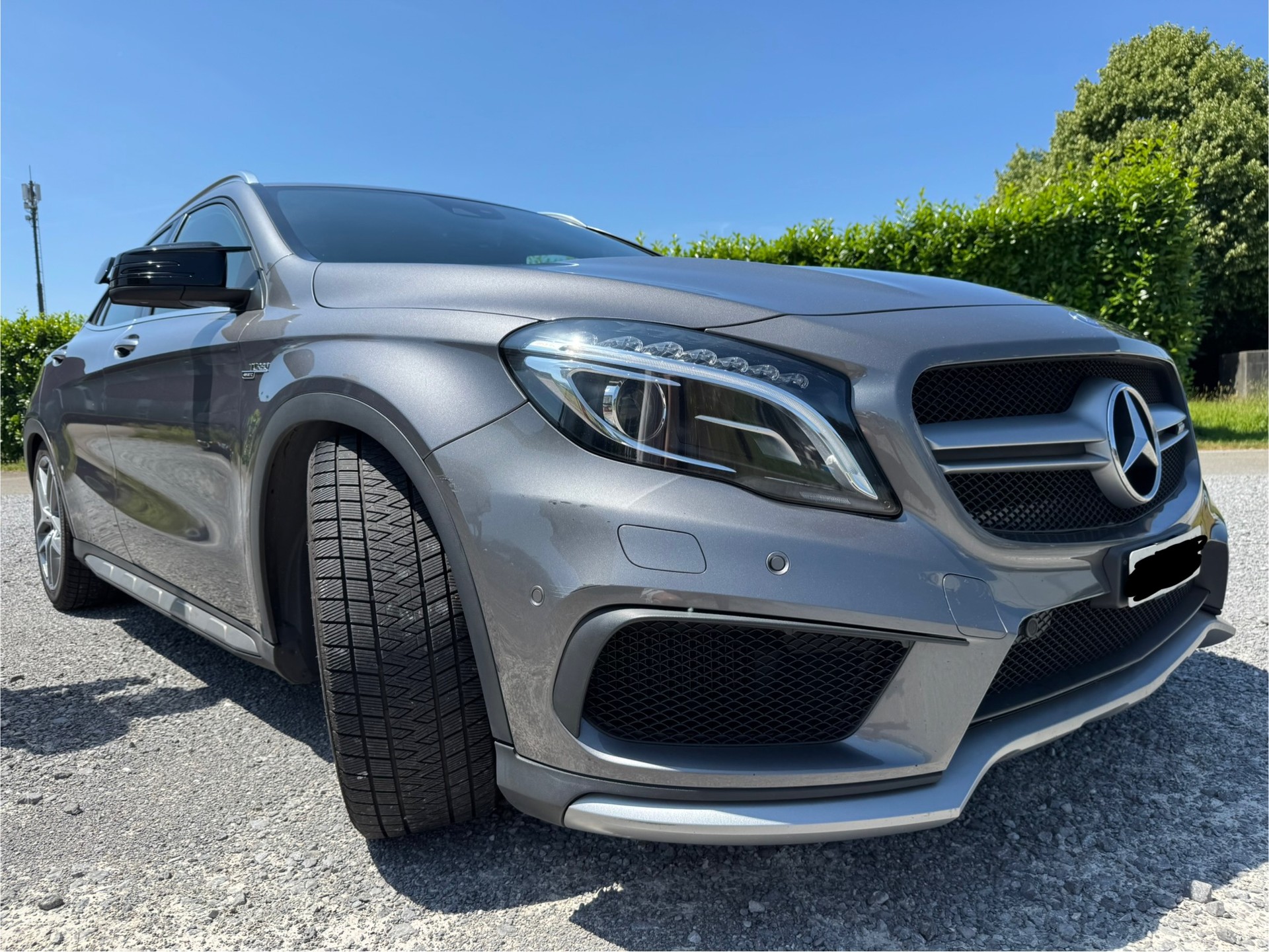 MERCEDES-BENZ GLA 45 AMG 4Matic 7G-DCT-image-1