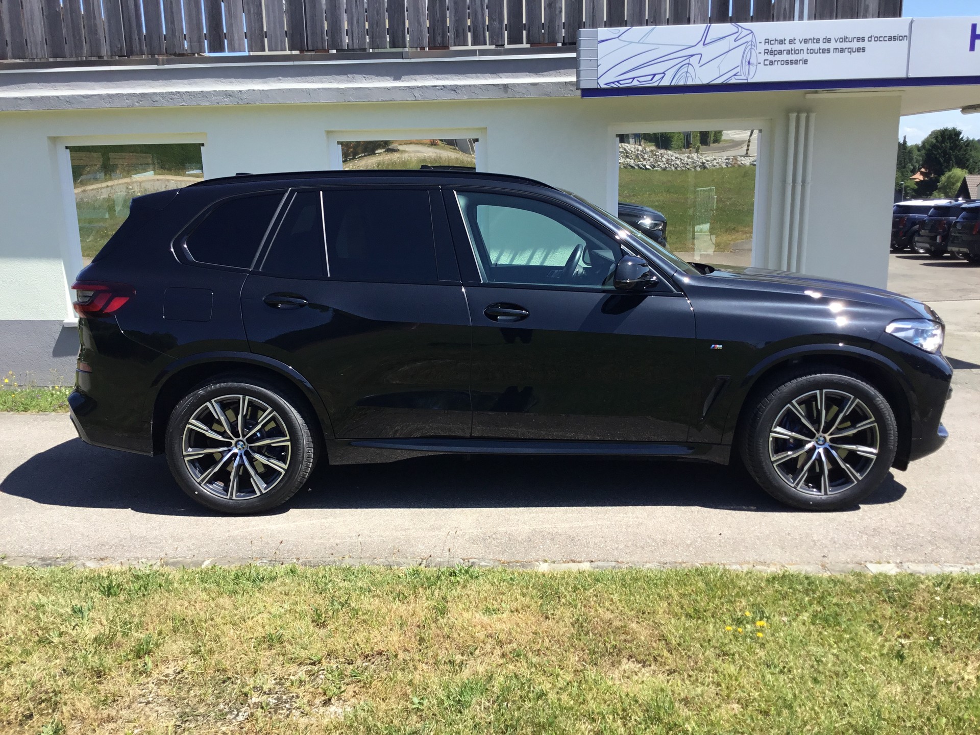 BMW X5 xDrive 48V 30d M Sport Steptronic-image-4