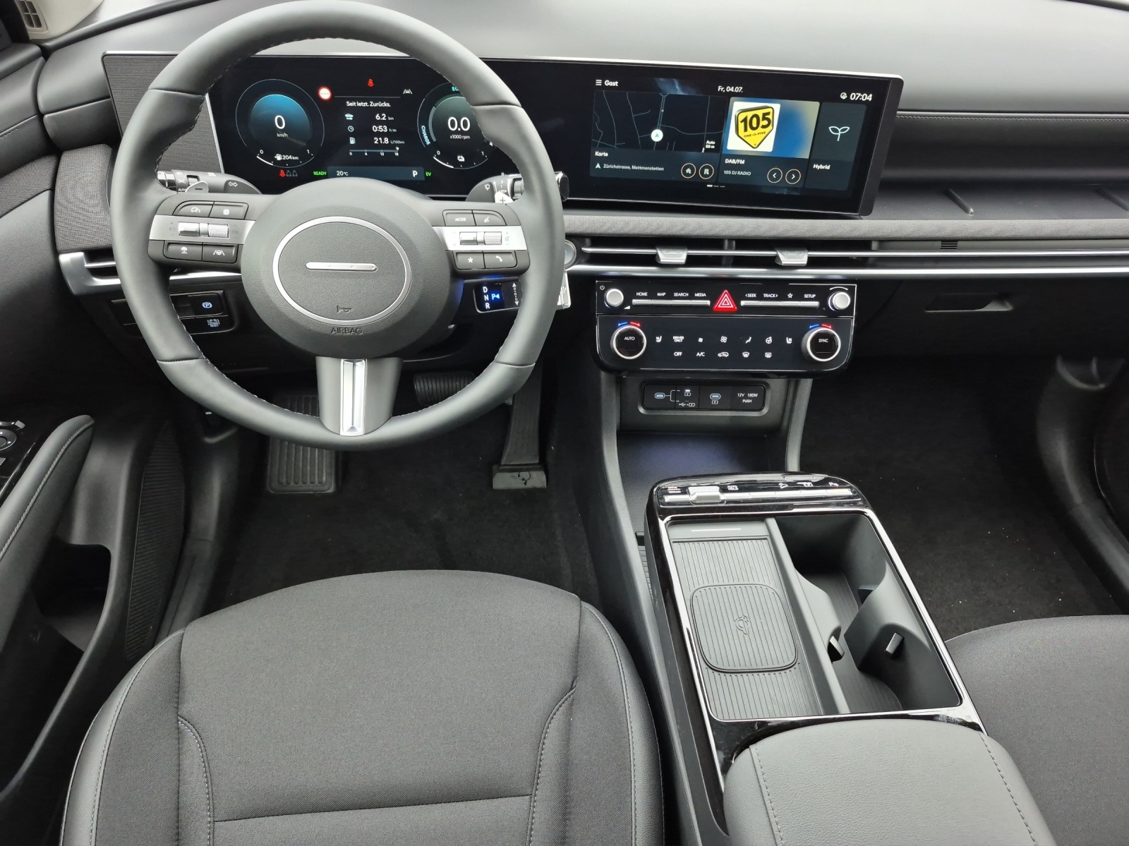 HYUNDAI Tucson 1.6 T-GDi HEV Amplia 4W-image-7