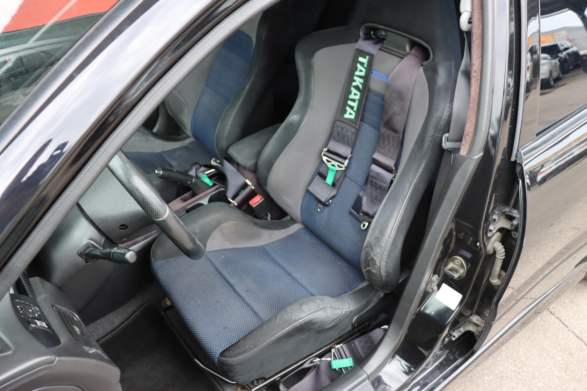 MITSUBISHI Lancer Evo VII RS 2-image-9
