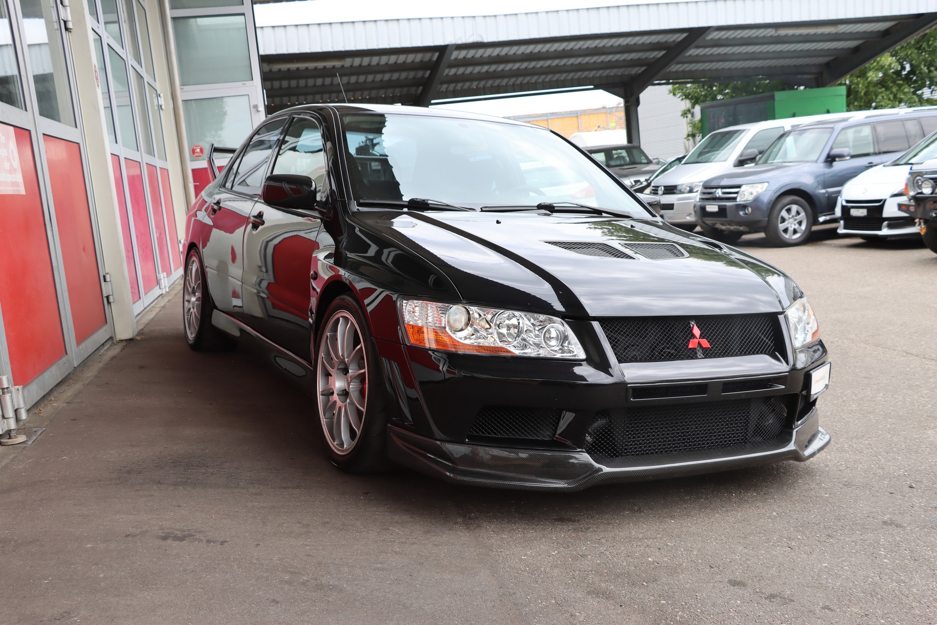 MITSUBISHI Lancer Evo VII RS 2-image-3