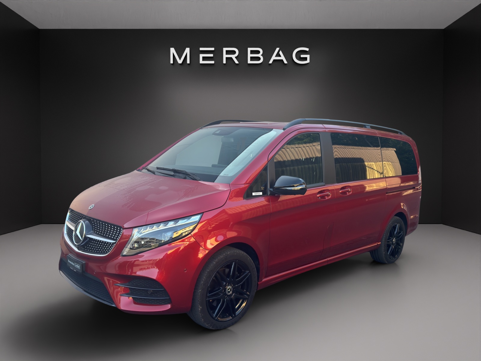 MERCEDES-BENZ V 300 d lang Swiss Edition 4Matic 9G-Tronic