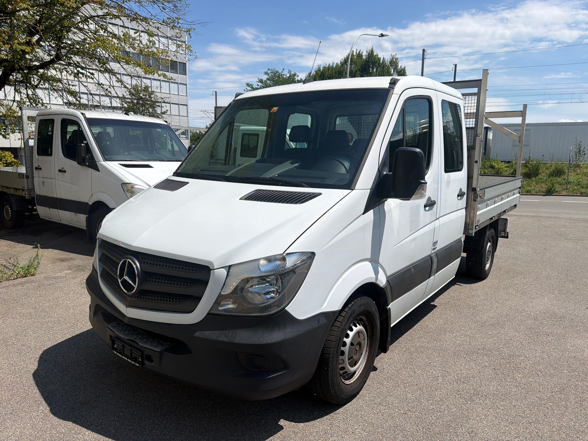 MERCEDES-BENZ Sprinter 314 CDI Standard ** 07x Sitzplätze ** Nutzlast 1150Kg ** AHK 3500.Kg ** Frisch Ab MFK-image-0