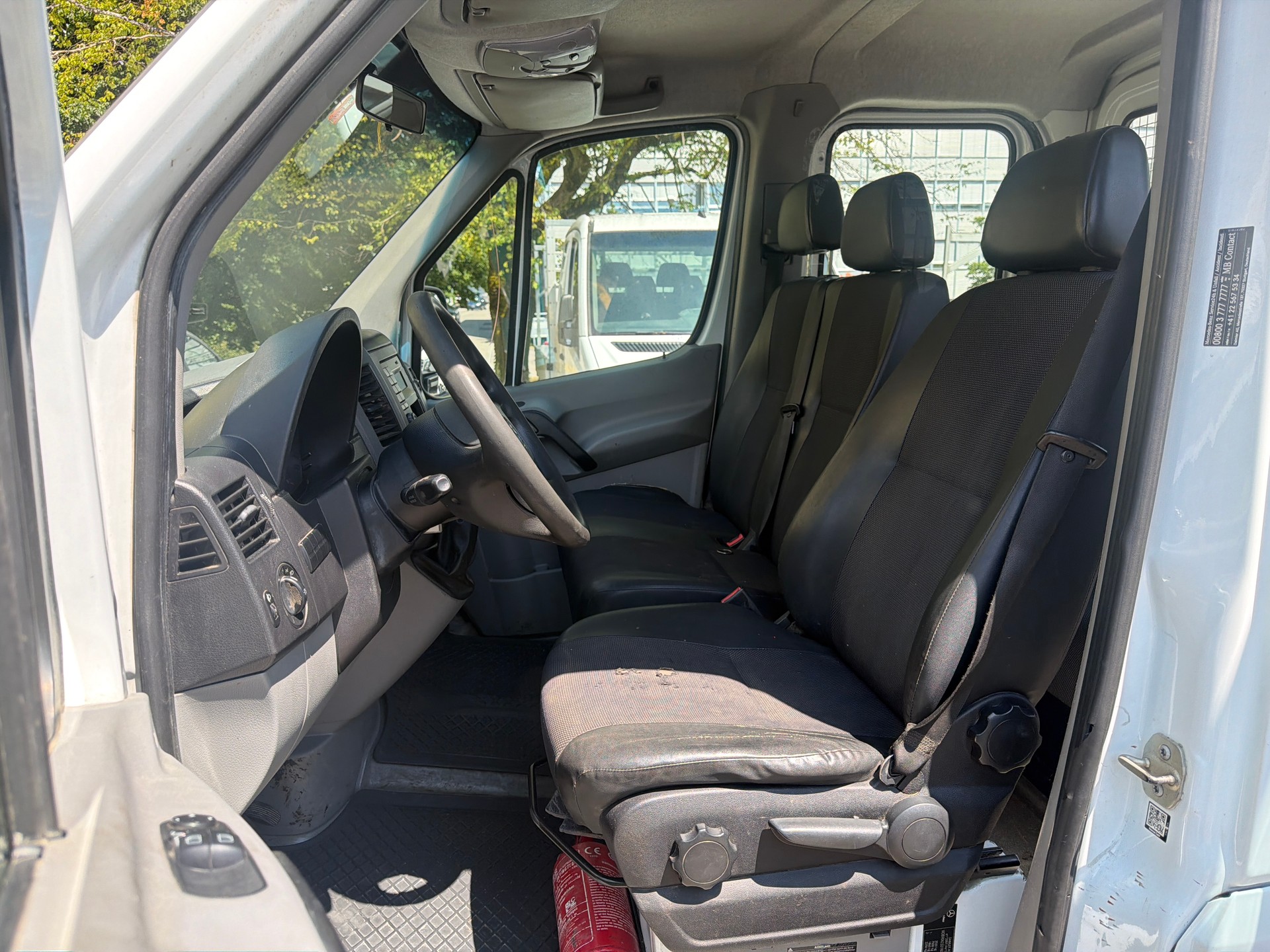 MERCEDES-BENZ Sprinter 314 CDI Standard ** 07x Sitzplätze ** Nutzlast 1150Kg ** AHK 3500.Kg ** Frisch Ab MFK-image-6