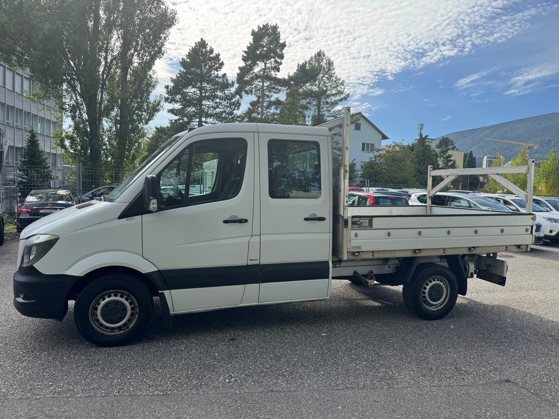 MERCEDES-BENZ Sprinter 314 CDI Standard ** 07x Sitzplätze ** Nutzlast 1150Kg ** AHK 3500.Kg ** Frisch Ab MFK-image-8