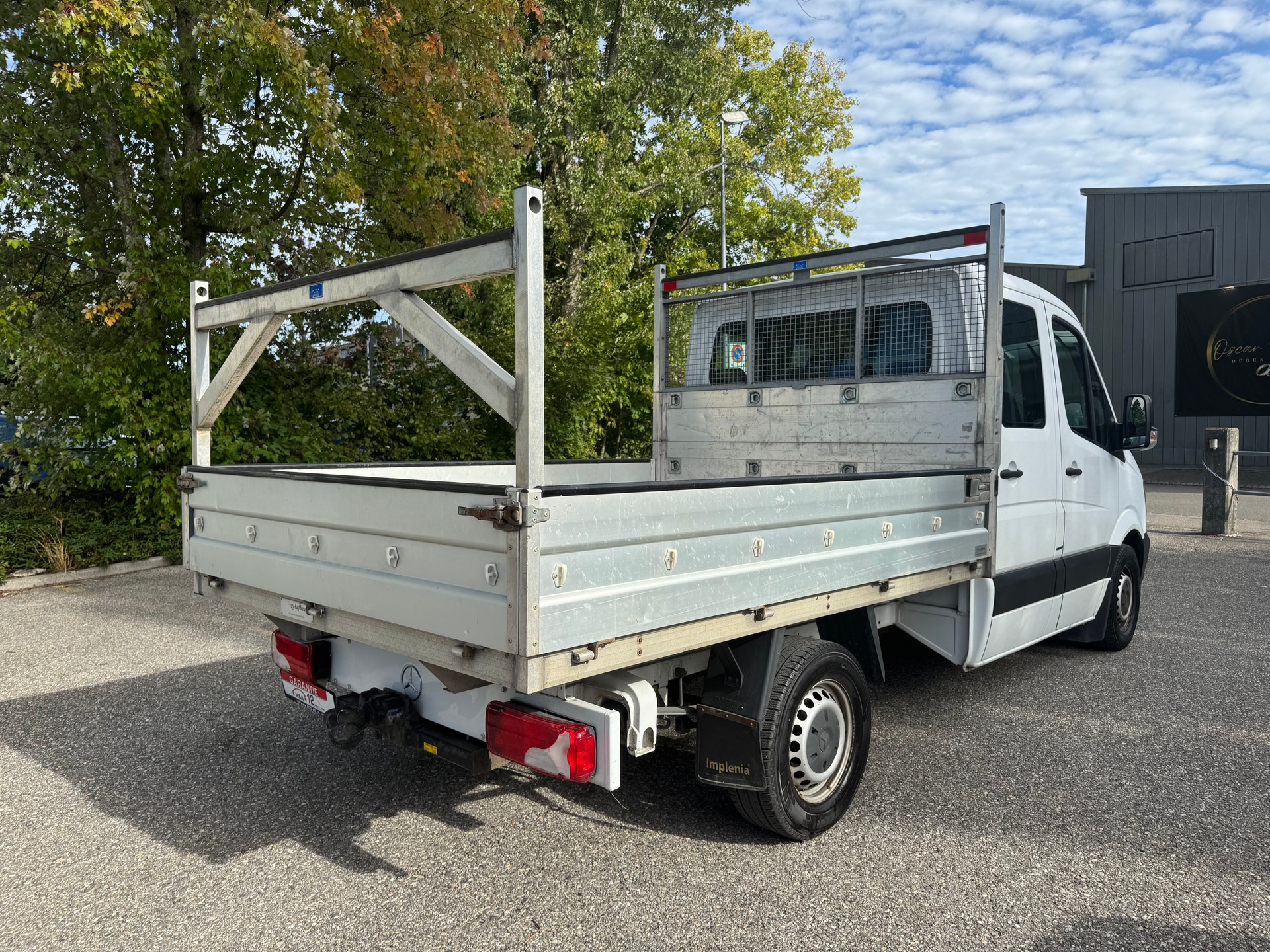MERCEDES-BENZ Sprinter 314 CDI Standard ** 07x Sitzplätze ** Nutzlast 1150Kg ** AHK 3500.Kg ** Frisch Ab MFK-image-4