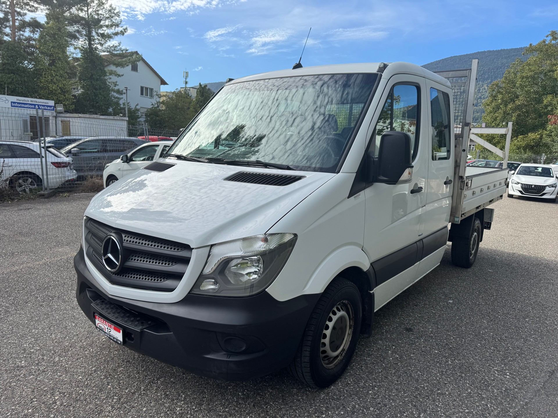 MERCEDES-BENZ Sprinter 314 CDI Standard ** 07x Sitzplätze ** Nutzlast 1150Kg ** AHK 3500.Kg ** Frisch Ab MFK