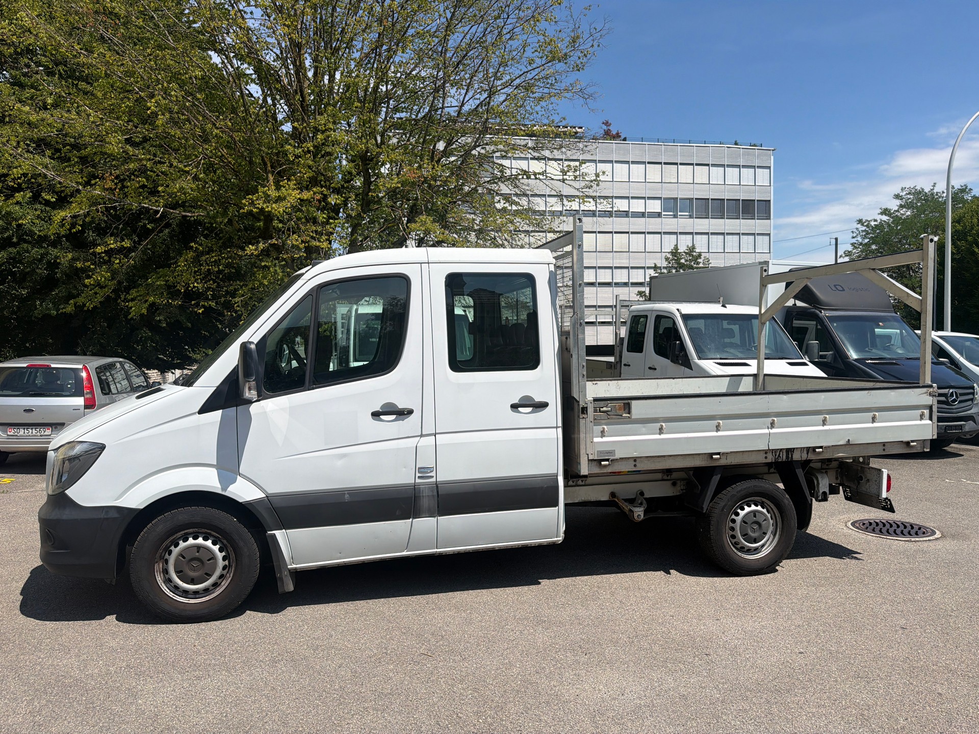 MERCEDES-BENZ Sprinter 314 CDI Standard ** 07x Sitzplätze ** Nutzlast 1150Kg ** AHK 3500.Kg ** Frisch Ab MFK-image-7