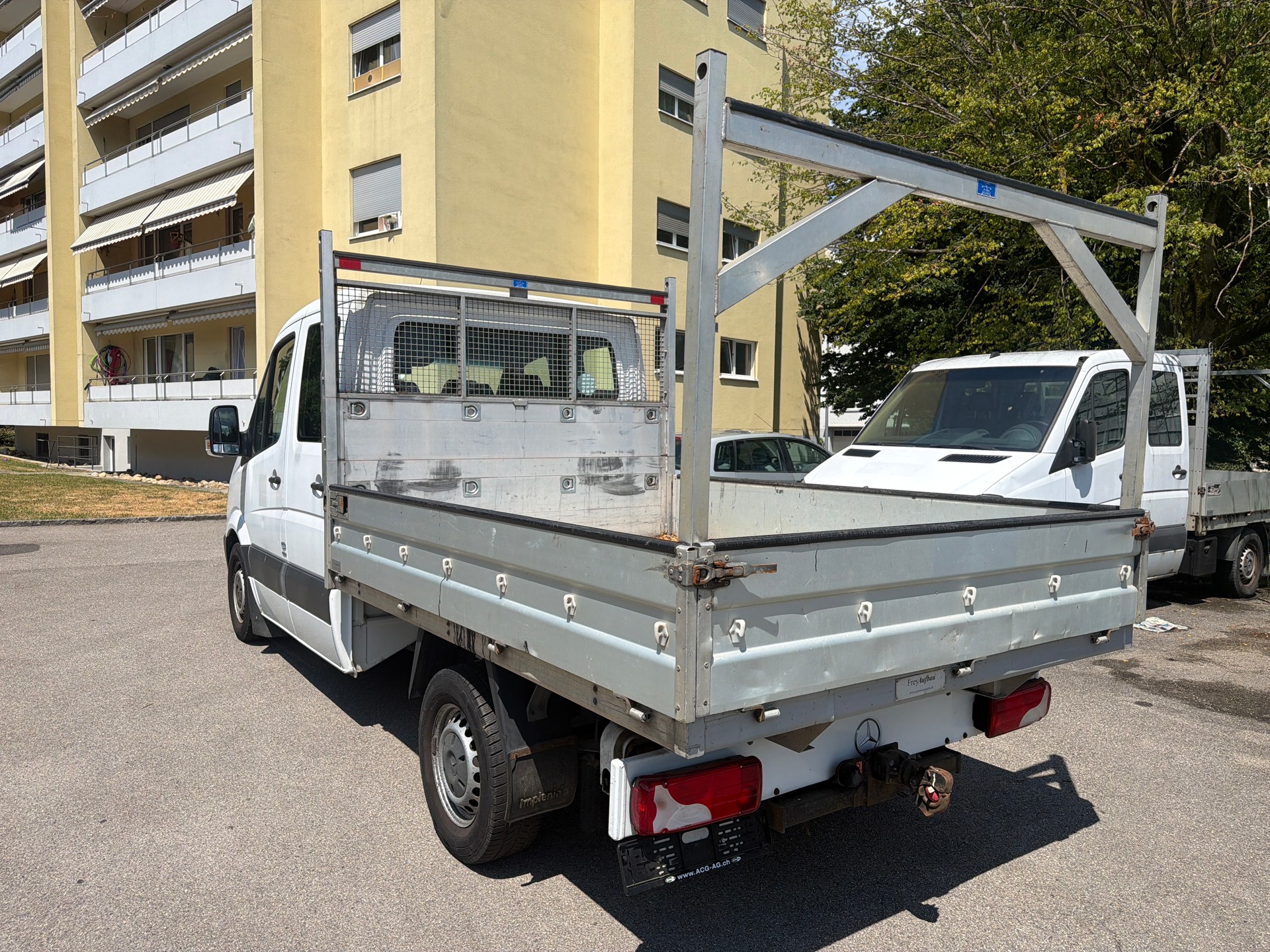 MERCEDES-BENZ Sprinter 314 CDI Standard ** 07x Sitzplätze ** Nutzlast 1150Kg ** AHK 3500.Kg ** Frisch Ab MFK-image-9