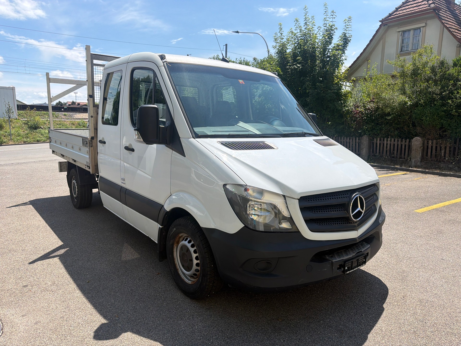 MERCEDES-BENZ Sprinter 314 CDI Standard ** 07x Sitzplätze ** Nutzlast 1150Kg ** AHK 3500.Kg ** Frisch Ab MFK-image-5