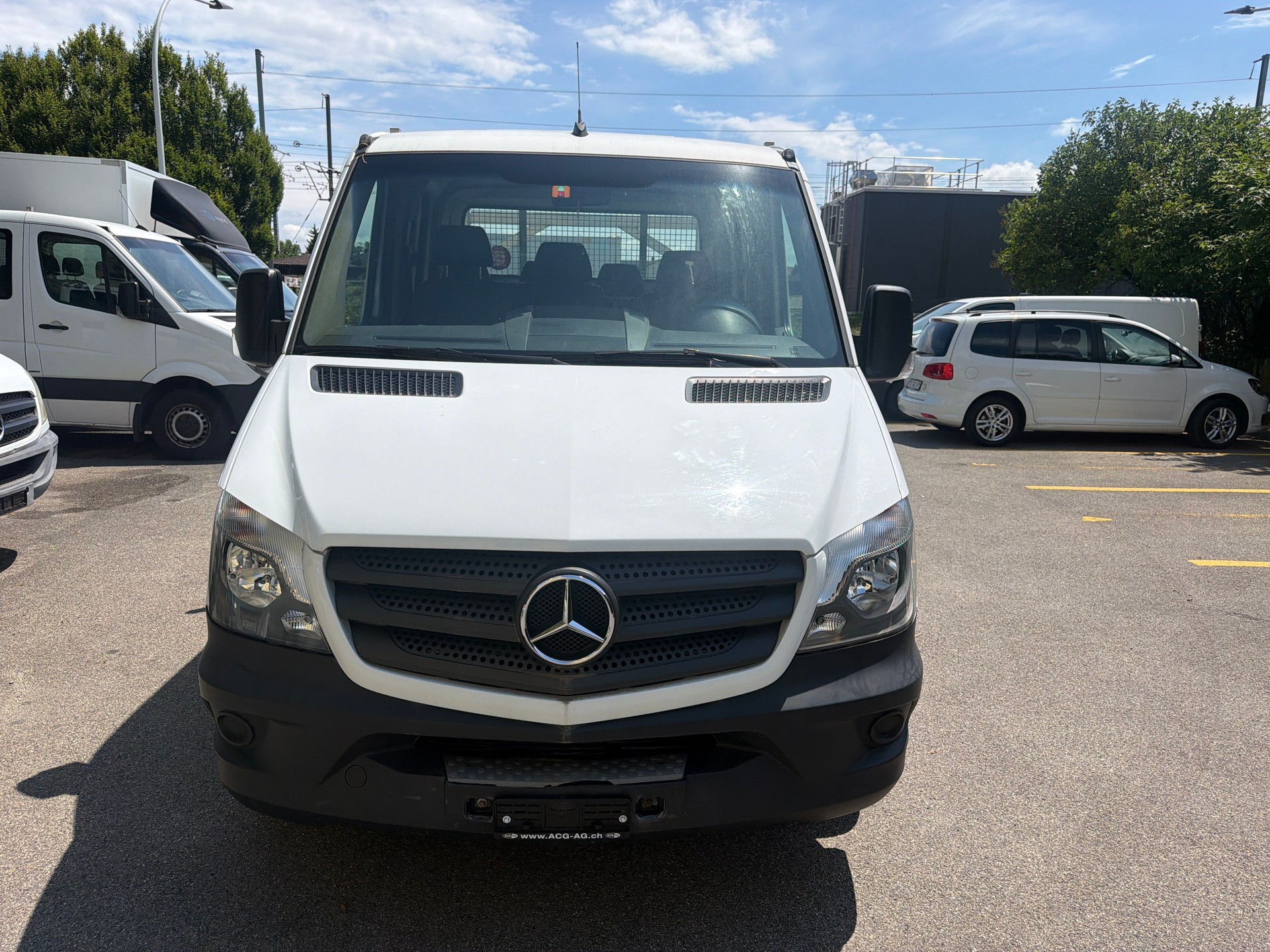 MERCEDES-BENZ Sprinter 314 CDI Standard ** 07x Sitzplätze ** Nutzlast 1150Kg ** AHK 3500.Kg ** Frisch Ab MFK-image-1